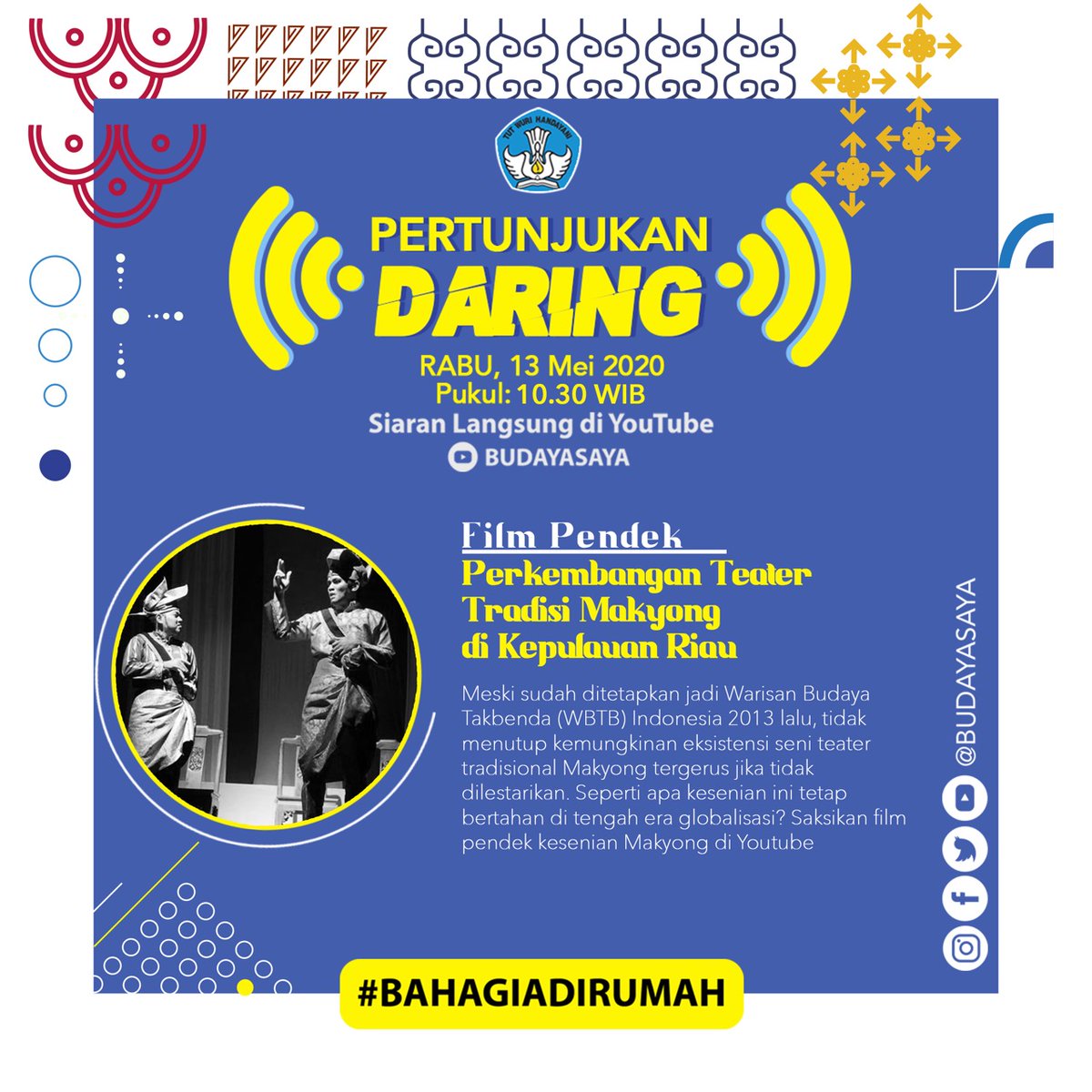 Kementerian Kebudayaan RI tweet media