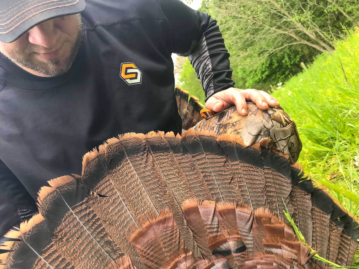 ScentLokTech's tweet photo. Congrats to Aaron Mudd! Filling the tag!
#scentlok #provendeadly #turkeyhunting #huntthroughit https://t.co/c5CJm49lMW