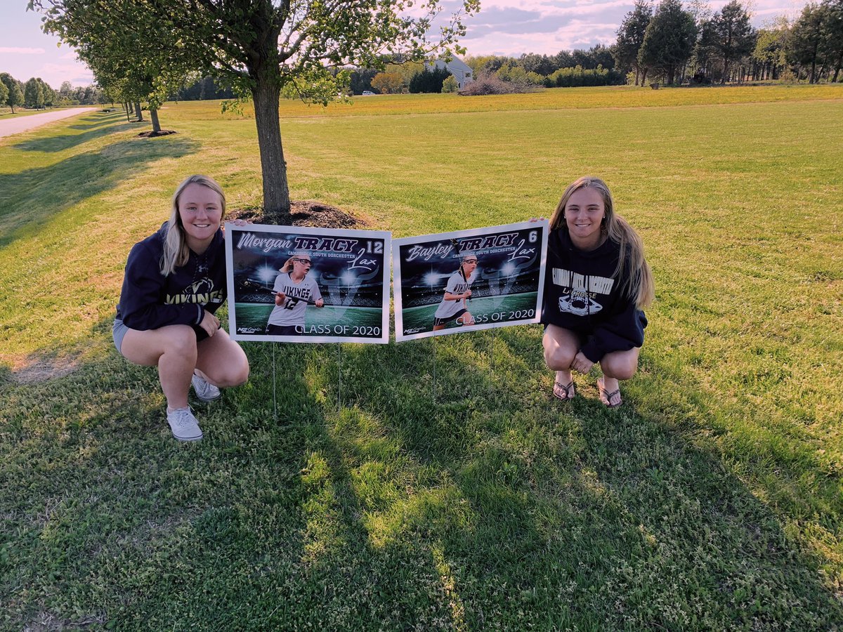 Our 4 seniors, thank you for everything you have done for this program.