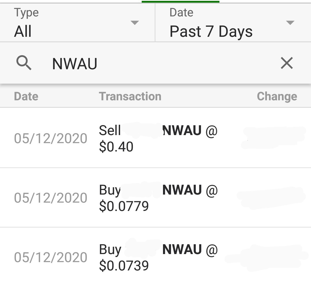 mattmindshift's tweet photo. $NWAU WOW! What an awesome day over at @KickoStocks #otcmethod #heatzone today was exactly why this live discord has been on fire lately! $.07's to Partial sell at $.40! Still holding free shares. Kicko is the real deal from learning to live chat! Visit: https://t.co/oziTXwDcwV https://t.co/xhP9pVqL9I