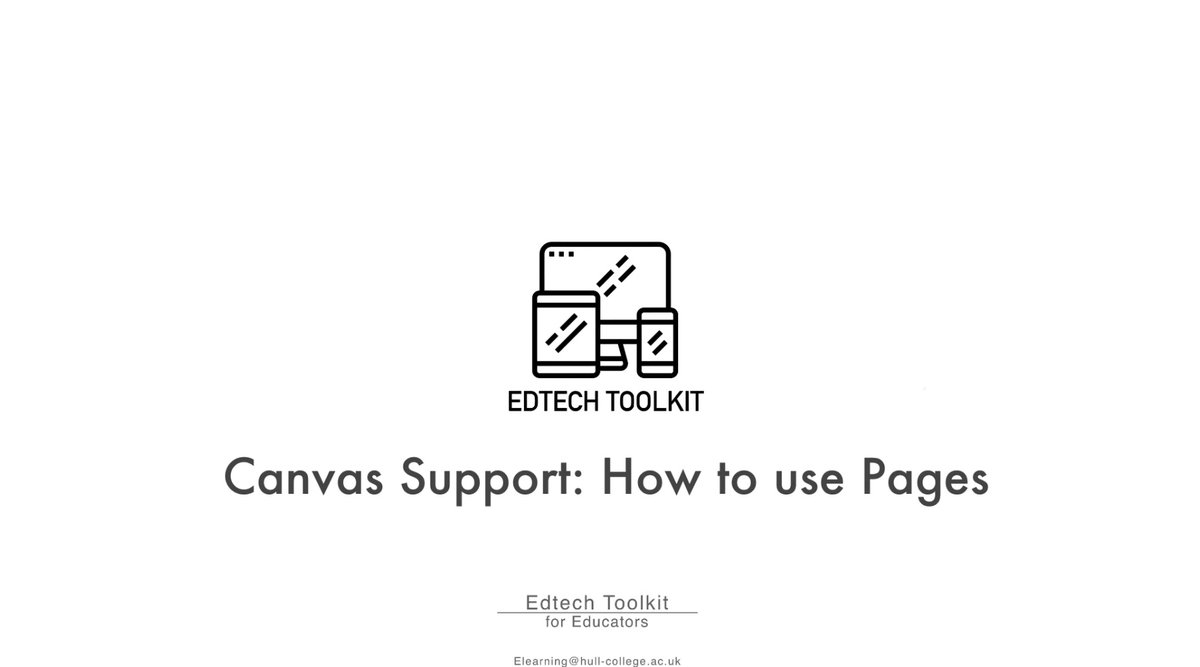 khaledal_ankar's tweet photo. Do your @CanvasLMS modules look like the scroll of death? Are you making instruction simple and effective within your online design? In episode 9 we do an introduction into how to use pages @hullcollegegrp #onlinelearning #edtechtoolkit https://t.co/e21KBt0Kas https://t.co/OksKnilmR7