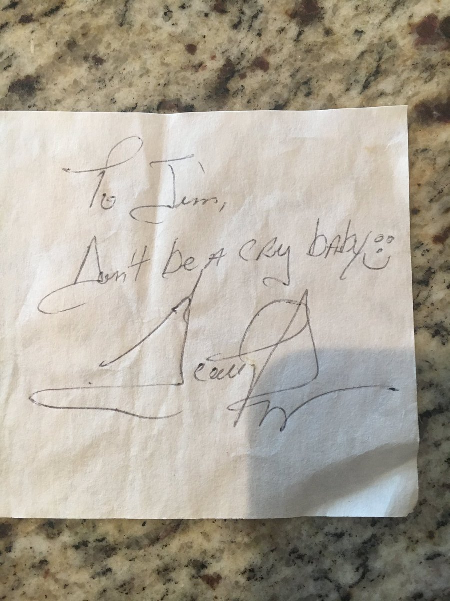 JmsHwe's tweet photo. @CrimeInSports Great episode this week. I didn’t get my teeth kicked in, but when I was turned away for an autograph at 7 years old (1993) Pippen did find a way to get a good jab in. https://t.co/b9aYTp1CTB