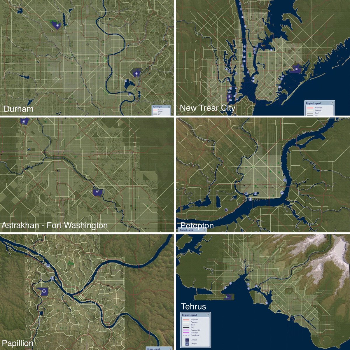 simcity 4 maps simcity 4 maps