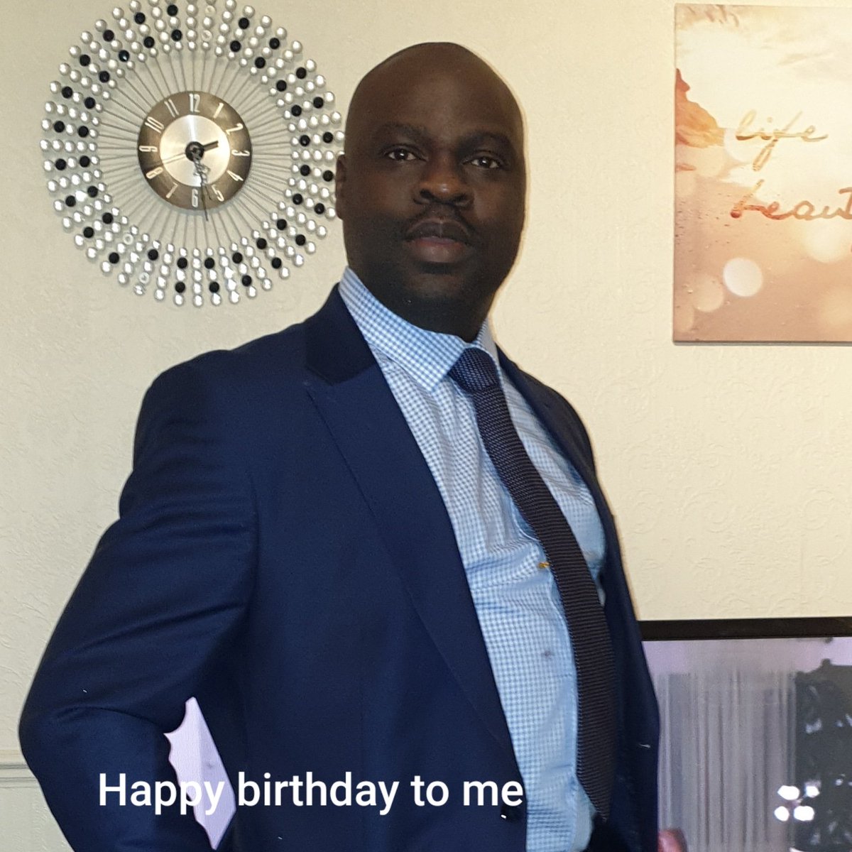 Eddykings's tweet photo. Thank you Lord for adding life to my years and years to my life. Happy birthday to me https://t.co/txKWIyaSah