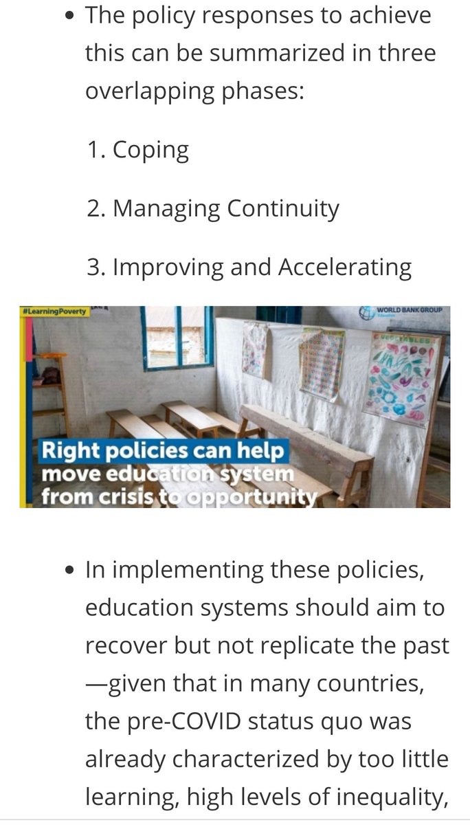 indirakoneru's tweet photo. @narendramodi @nsitharaman @NITIAayog @HRDMinistry #selfreliant economic package should include one more 'L' 'Learning' in order to mitigate #LearningLoss & eliminate #LearningPoverty. Invest in #LearningInfrastructure to ensure quality education #sdg4 @WBG_Education @KoneruF https://t.co/s2NM4FLBhT