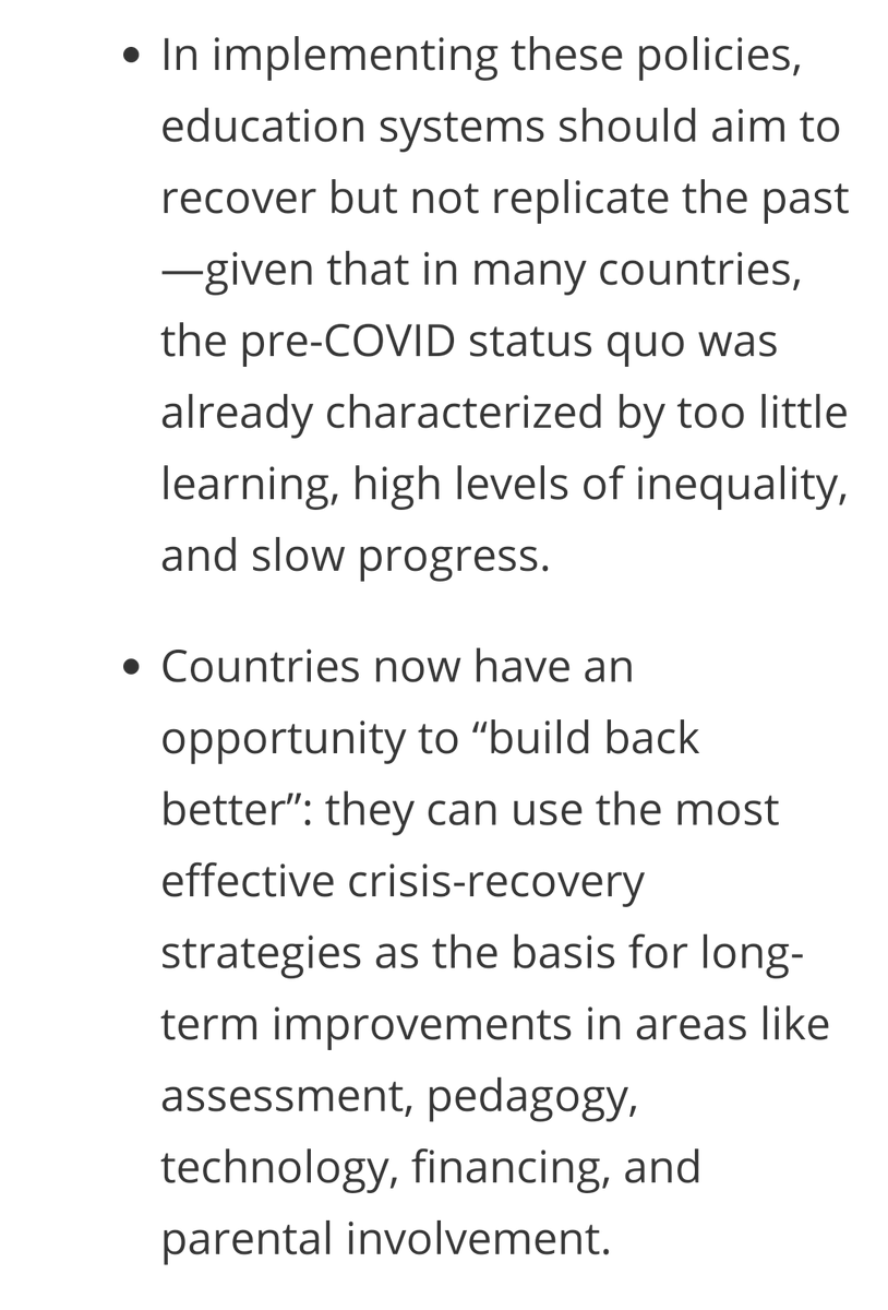indirakoneru's tweet photo. @narendramodi @nsitharaman @NITIAayog @HRDMinistry #selfreliant economic package should include one more 'L' 'Learning' in order to mitigate #LearningLoss & eliminate #LearningPoverty. Invest in #LearningInfrastructure to ensure quality education #sdg4 @WBG_Education @KoneruF https://t.co/s2NM4FLBhT