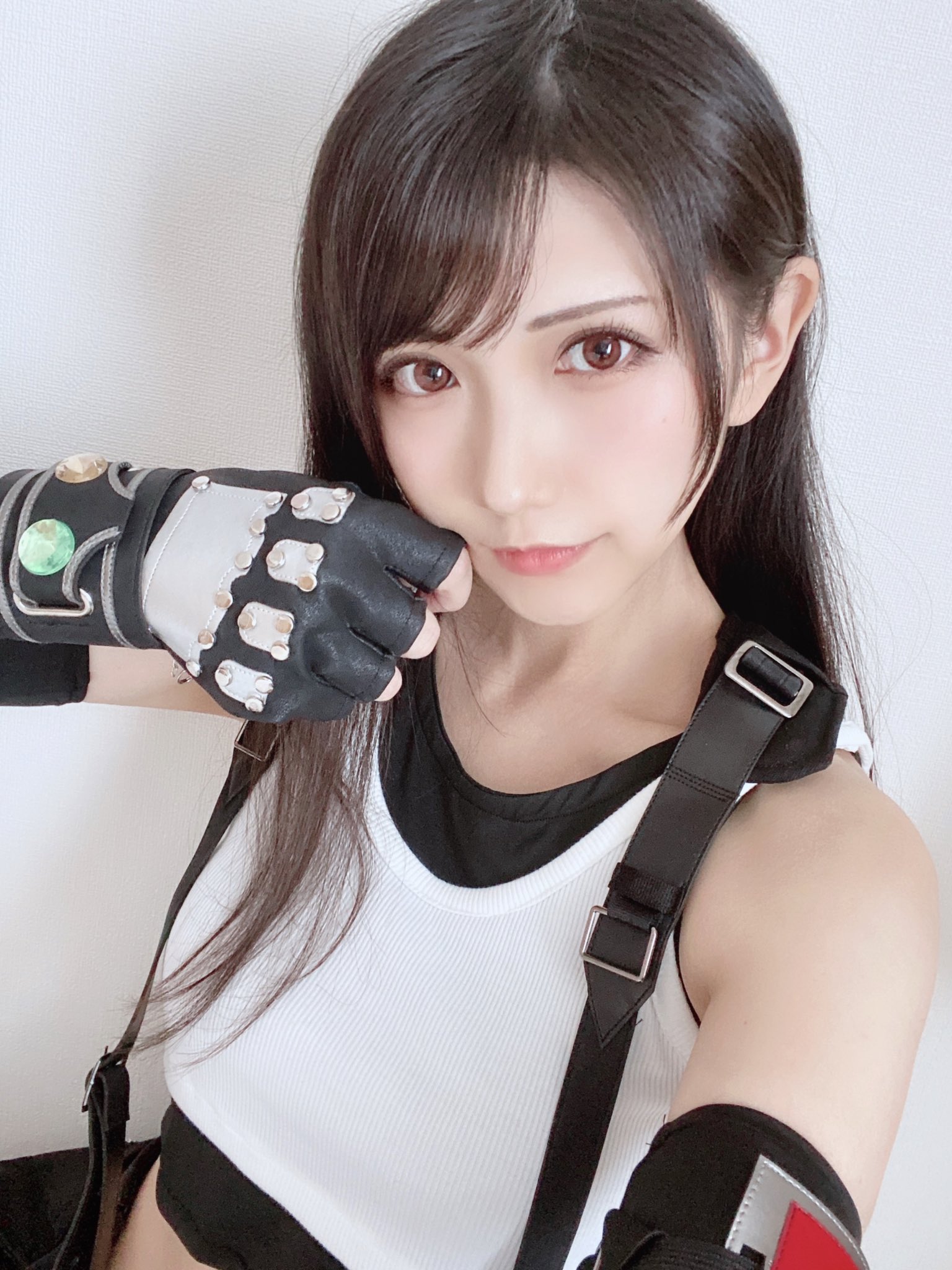 小日向くるみ 宅コス Ff7r ティファ ロックハート