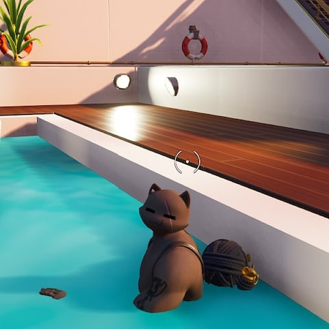 formal_squad's tweet photo. Who said #cats don't #like #water. Here we have a #tough #kitty with a real #satisfying look on his #cute #shadow face. Who's a #goodkitty 😅 he is at #peace #relaxing after a long day of #battleroyale.

#formalsquad #follow #Fortnite #epicgames  @RealBabaLim @RealBabaLin https://t.co/61KSxiswZo
