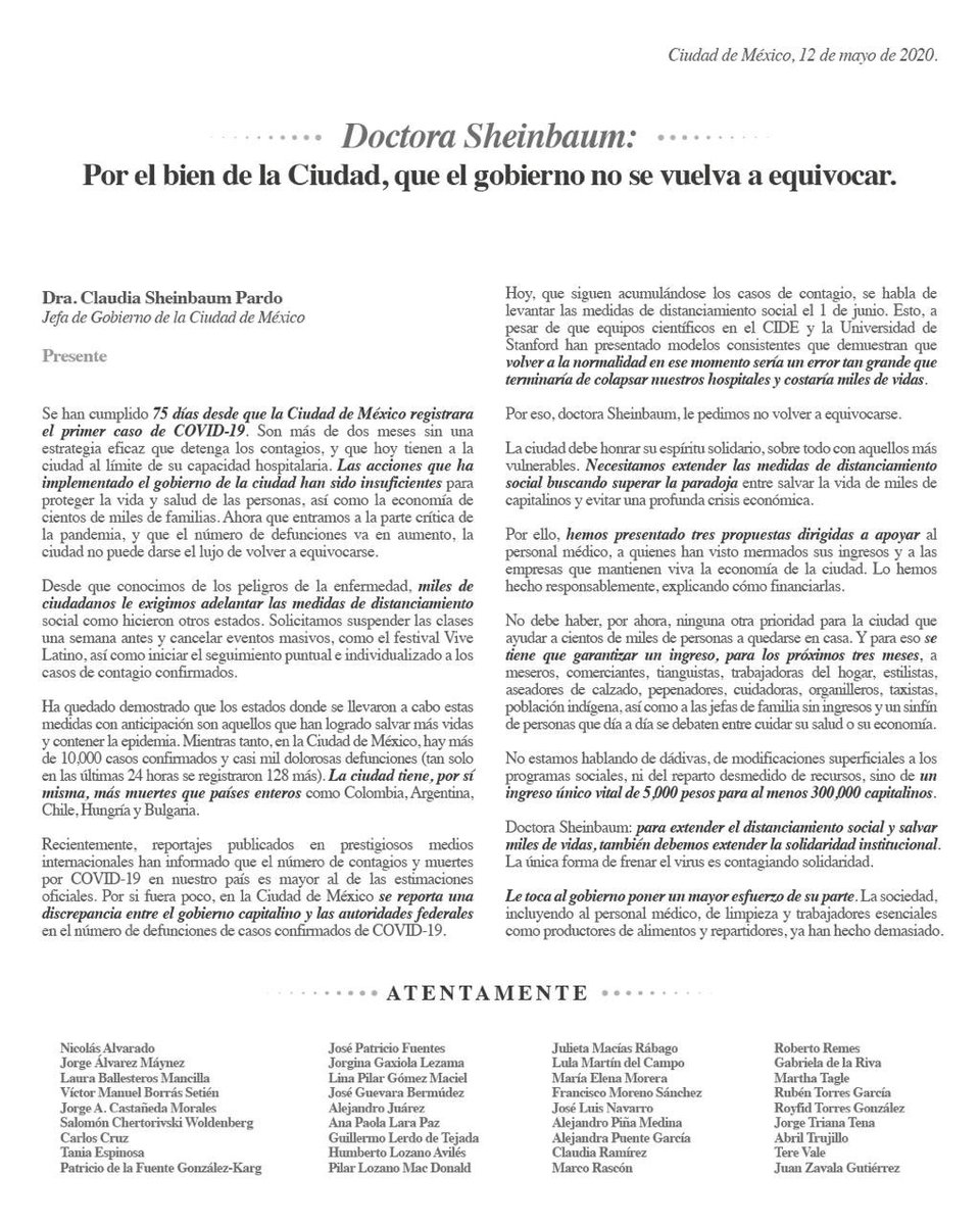 RamirezClaudia_'s tweet photo. #CDMXSolidaria #LaSolidaridadSalvaVidas
Por el bien de la ciudad ... https://t.co/QnYn4dDPoM