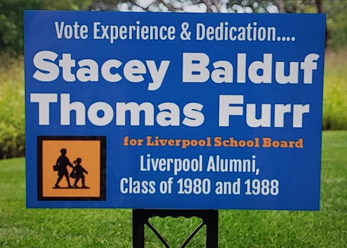 It is that time again. Both Tom and I would ask you to vote to allow us to continue to support and work with this great District. Stay well.