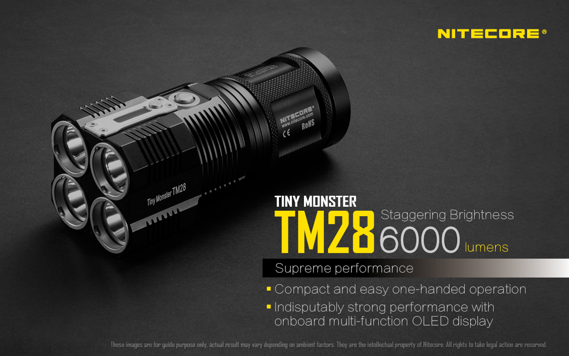 EdisonNitecore's tweet photo. #TM28 with compact and easy one-handed operation could burst out 6000 lumens and 655 meters beam distance👏. Providing you extraordinary power 🔦🔦.
------
🔎 https://t.co/P9Cw5zpNIr

#nitecore #nitecoreflashlight #industrylight #safe #protection #nitecoretm28 https://t.co/SJU2zQQiCp