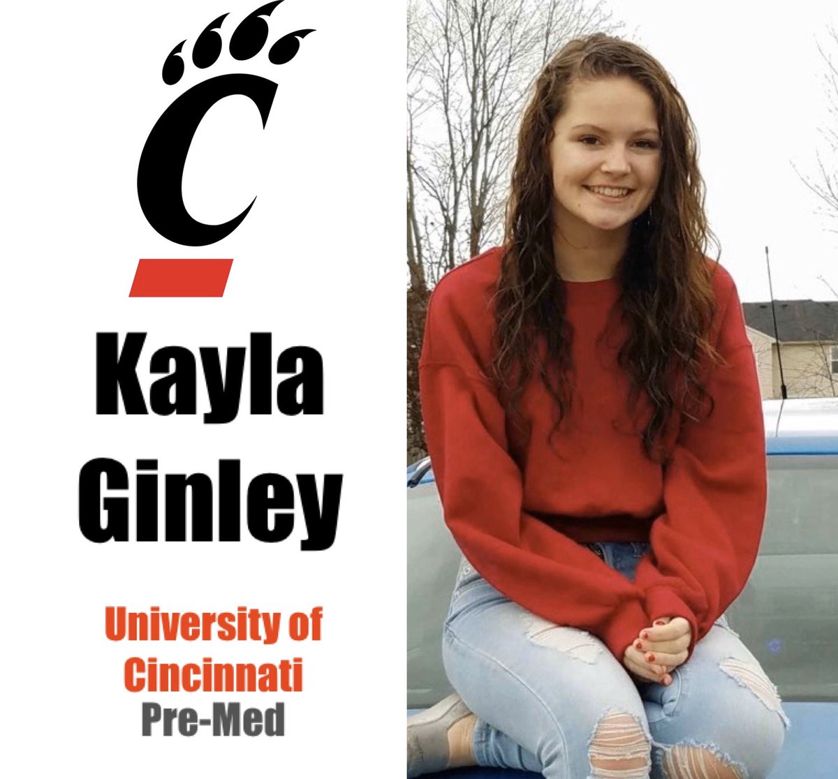 bhs2020seniors's tweet photo. Today’s Senior Spotlight!!! 💙🌟 DM us a vertical photo, your college (or future plans) and your major to be featured! https://t.co/nQlcqKeok8