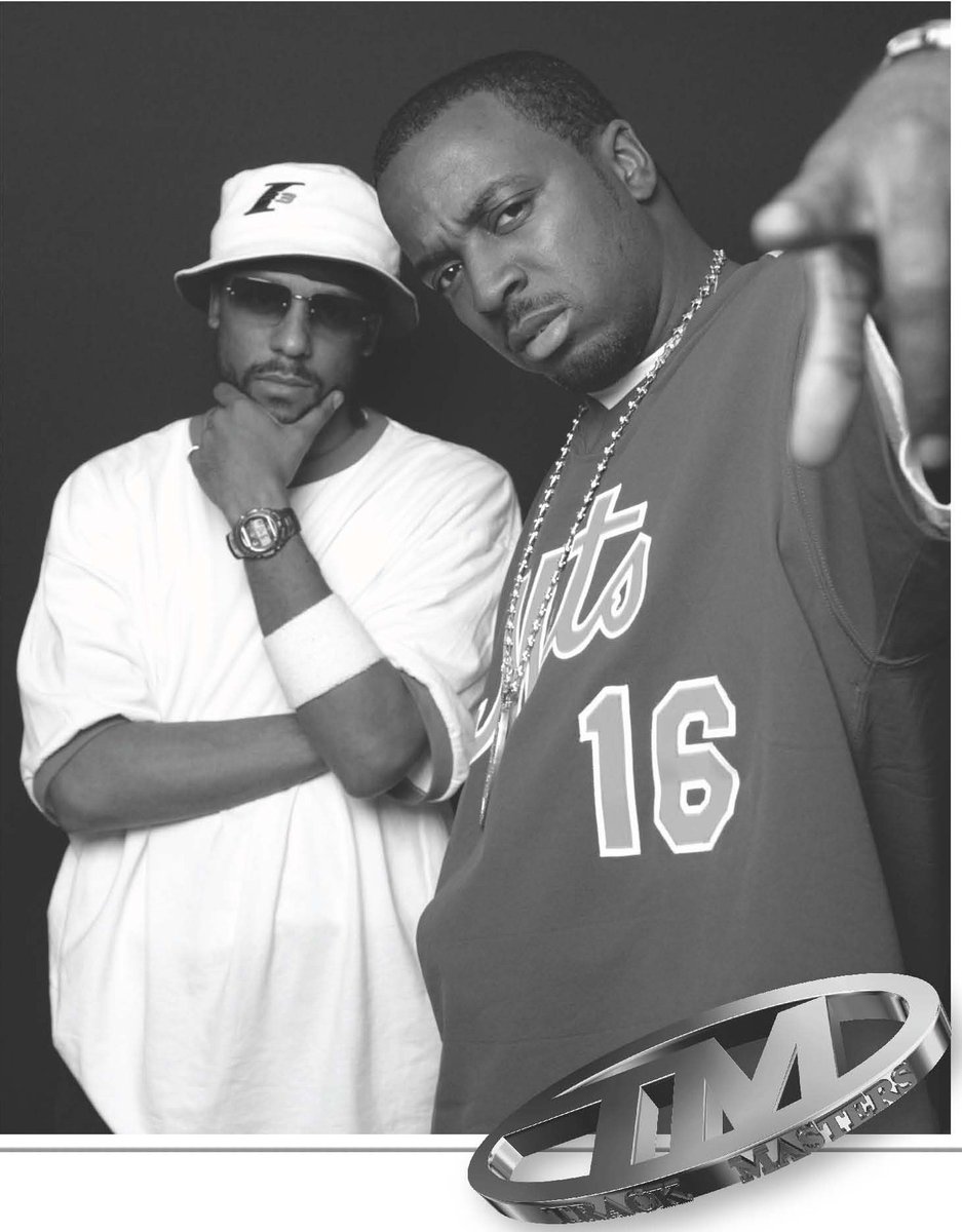Trackmasters- This duo was a go-to hit maker in the late 90s. Taking elements of Boom Bap & adding upbeat samples, they found the recipe for tracks that were radio & street friendly. Produced for Nas, Cam'ron, Jay Z.Essential Tracks: I Shot Ya, Street Dreams, How to Rob.
