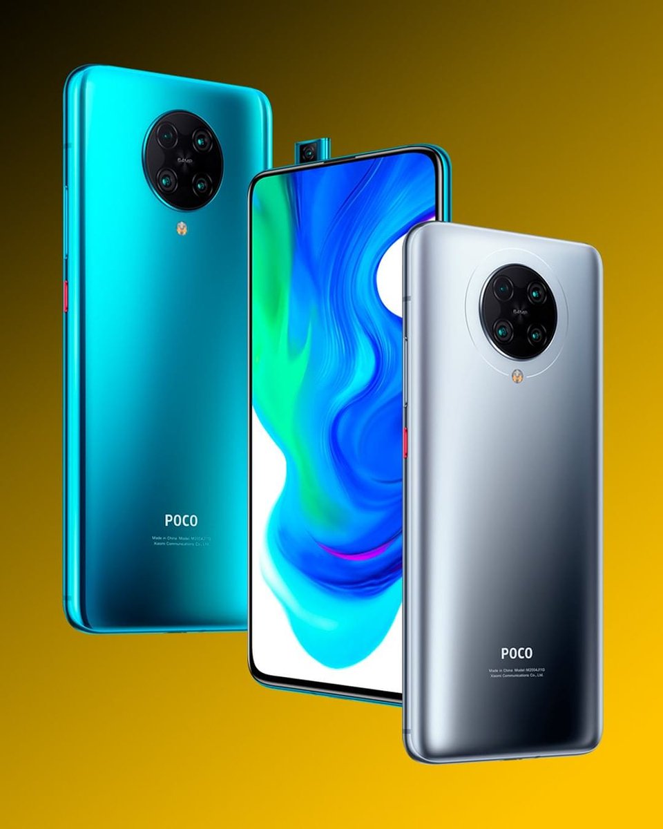 dsmpkt2's tweet photo. Este es el nuevo #pocophone F2 Pro.
Que te parece, te gusta su diseño? 🤔
#12deMayo #COVID19 #cuarentena #pocox2 #pocophonef2 #DSMPKT2 https://t.co/O7ksCKea0b
