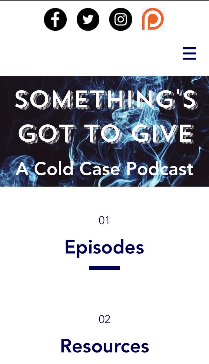 SomethingsG2G's tweet photo. Our episode is now available on our website! https://t.co/uPGji2CYH8 #somethingsg2g #truecrime #truecrimepodcast #coldcase #coldcasepodcast https://t.co/XKCXJBaDb8