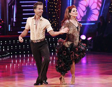 218. Priscilla Presley & Louis Van Amstel, Season 6