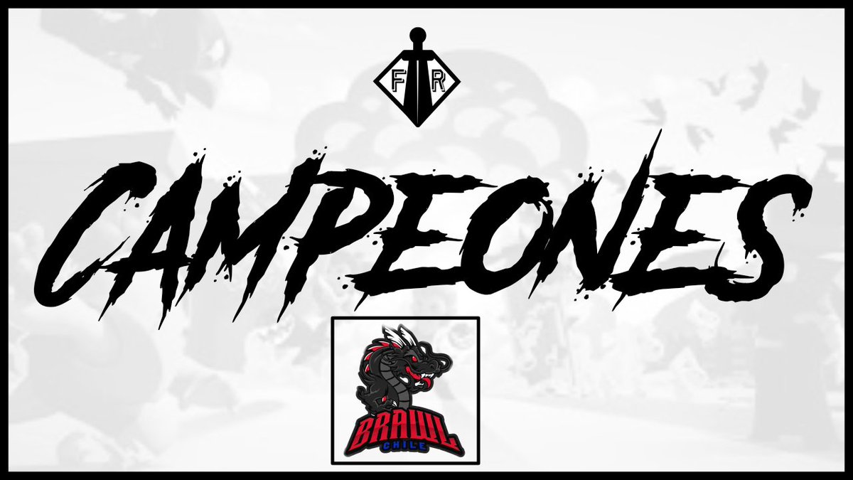 #CAMPEÓN / #BS

¡Ya tenemos al Campeón!

<a href="/BrawlChile_/">Brawl Chile Oficial</a> se impone en un 3-0 frente a @TeamRHC_BS 

Mención especial a @octa9890 por el excelente casteo y poco se habla del raid que le hizo <a href="/JesucristianYT/">TheJesucristian 🍋</a> 

Gracias a todos los equipos por participar, esperamos verlos pronto...👀
