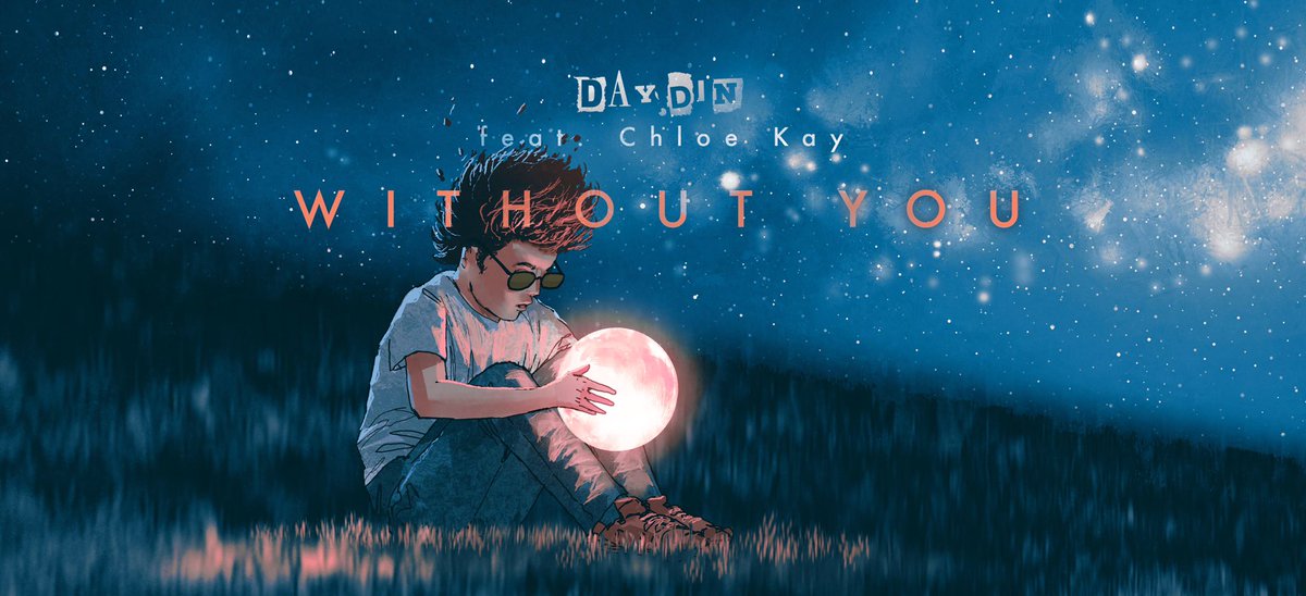 daydinmusic's tweet photo. My new Single WITHOUT YOU featuring the incredible #chloekay is out now‼️ https://t.co/KAz1yDMh9Z