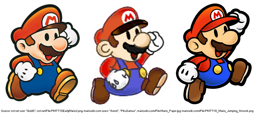 Super Paper Mario, Paper Mario Wiki