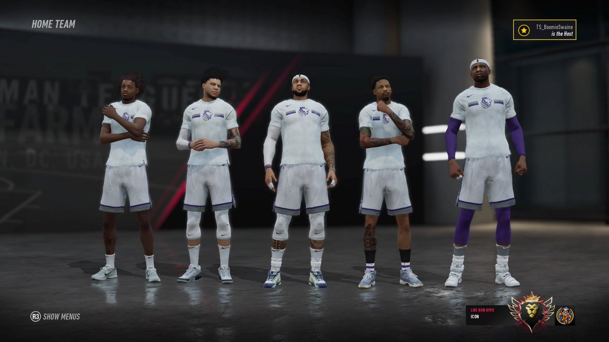 RoyaltyGaming2K's tweet photo. Royalty Kings 🦁👑 Home Uniforms
#ROYALTYKINGS
#NBALIVECOMMUNITY https://t.co/W8YJN7nfH4