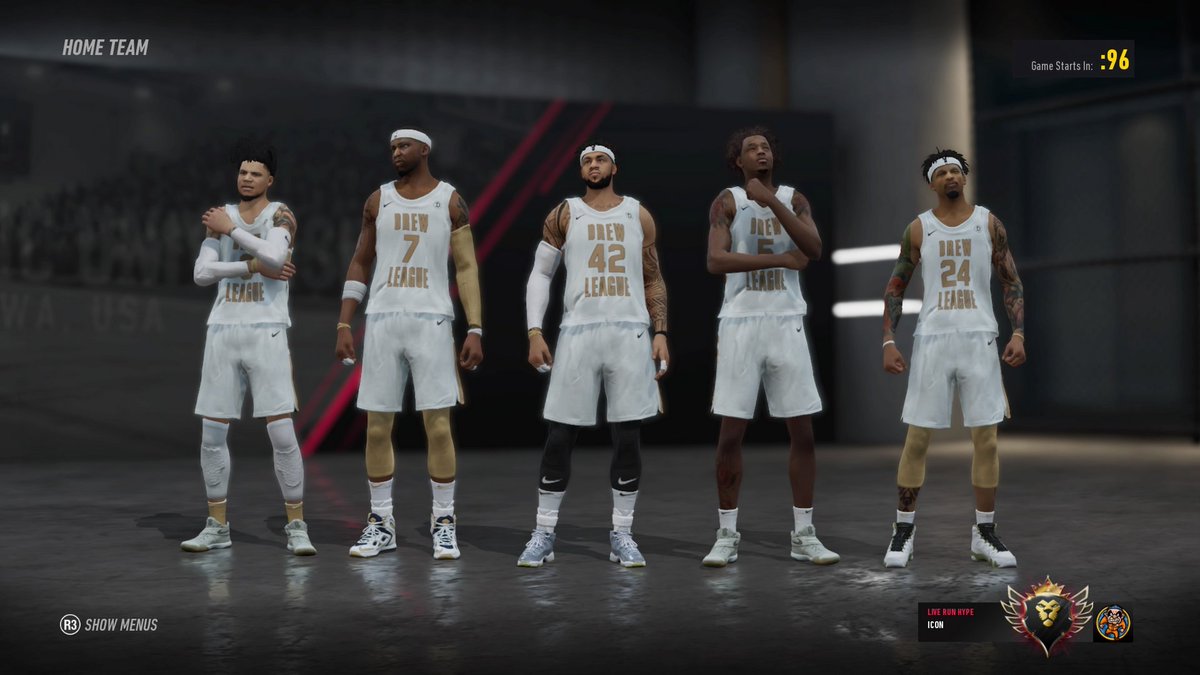 RoyaltyGaming2K's tweet photo. Royalty Kings 🦁👑 Home Uniforms
#ROYALTYKINGS
#NBALIVECOMMUNITY https://t.co/W8YJN7nfH4