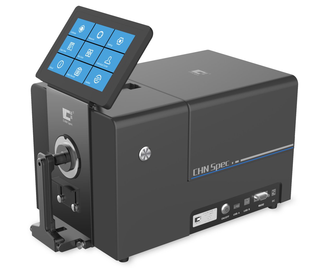 ChnspecWinnie's tweet photo. CHNSPec most economic benchtop color spectrophotometer CS-820N , advanced color measurement tool, covers all kinds of application https://t.co/Pjn84S2T4f