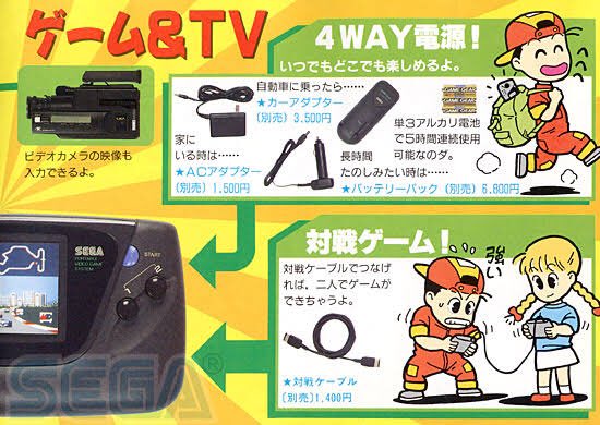 ひとちわ 今年でゲームギア発売から30年なのか 当時携帯ゲーム機でtv見れるとか映像入力でモニターになるとかセガは先を行き過ぎた感あるな ひとちわ 今年でゲームギア発売から30年なのか 当時携帯ゲーム機でtv見れるとか映像入力でモニターになるとかセガは先を行き過ぎた感あるな
