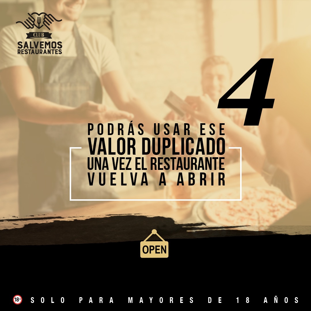 ClubPremiumEc's tweet photo. Compra, nosotros colocamos el 50% y redime. Así de fácil es apoyar a los restaurantes locales que más lo necesitan. Ingresa a https://t.co/QQehZzdTr9 para conocer más. #SomosDelClub que compra local. https://t.co/MkDtHFPz8k
