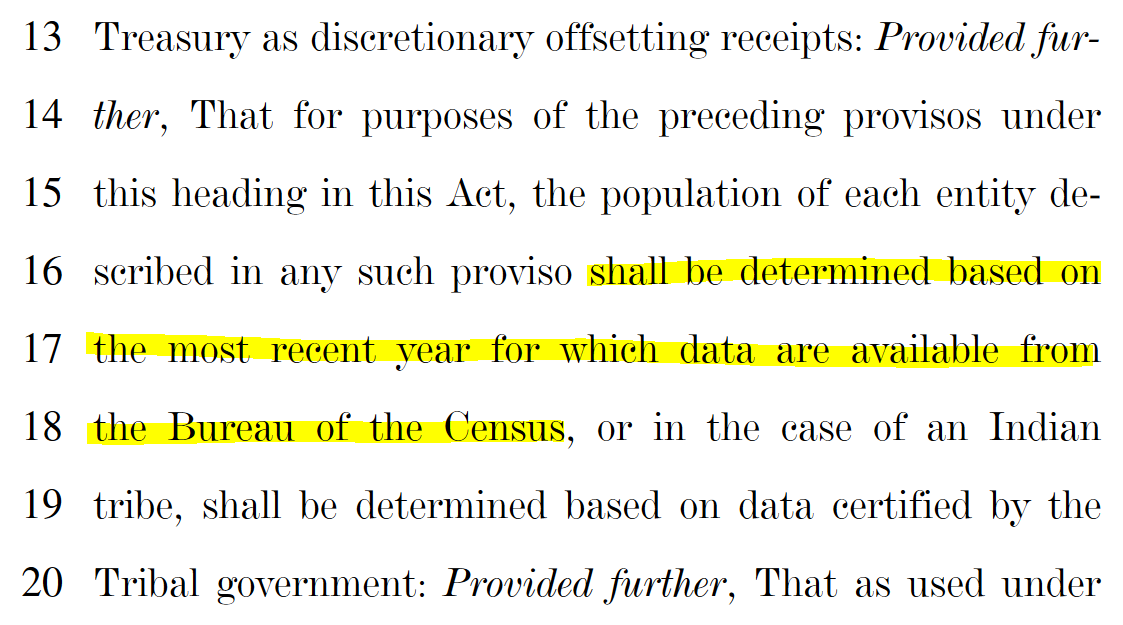 hansilowang's tweet photo. Folks, when we're talking about the census, we're really talking about OUR MONEY. Look at how the House Democrats' new COVID-19 relief bill would distribute federal funding to communities by population & how population is determined by Census Bureau data👇
https://t.co/RWYwUM2ktI https://t.co/6VkDTyxul1