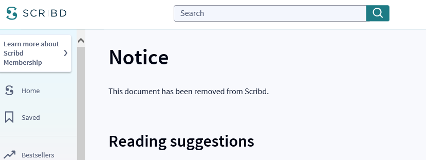 There seem to be technical issues with Scribd tonight."This document has been removed from Scribd."Another link to the motion: http://www.documentcloud.org/documents/6889388-Strike.html