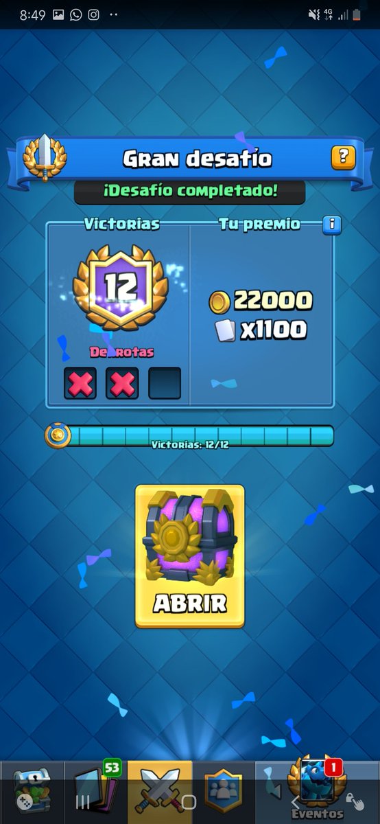Para algunos puede ser fácil, pero ahora si la conseguí en mi cuenta, por fin esa medalla 💪🏽
Ahora falta la medalla de ladder 👀