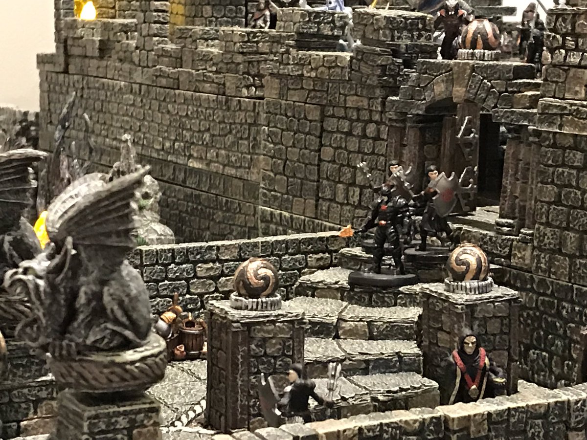 david_b_moffit's tweet photo. A submission for a contest over on FB. Build a castle with @dwarvenforge pieces. The Castle of Doom (no actual castle pieces either).
@Dennis_G_Link @shawn_moffit @NateTaylor @stefandwarven #TTRPG #WinDF https://t.co/qDaTWiDLNv