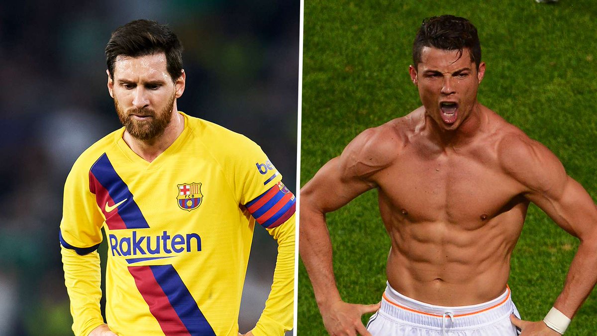 goal's tweet photo. Messi>Ronaldo for Jurgen Klopp:

"For me Messi [is better], but I couldn't admire Ronaldo more than I do already.

"What both have in common is that both have left their footprints for such a long time."

🐐 https://t.co/XEcOWVDu5g