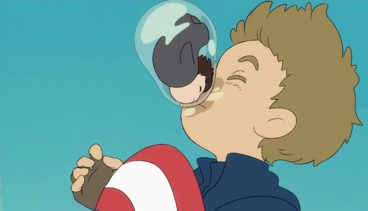 amyp_86's tweet photo. My new favourite - I freaking LOVE Ponyo, so this mashup with Steve &amp; Bucky is so freaking adorable 😊😊❤️💙

Credit to Cas-the-cat on tumblr - if anyone knows of the artist being on twitter, please let me know because I would love to give them credit &amp; say thank you for this 💖 https://t.co/hj5Hv9z9ac