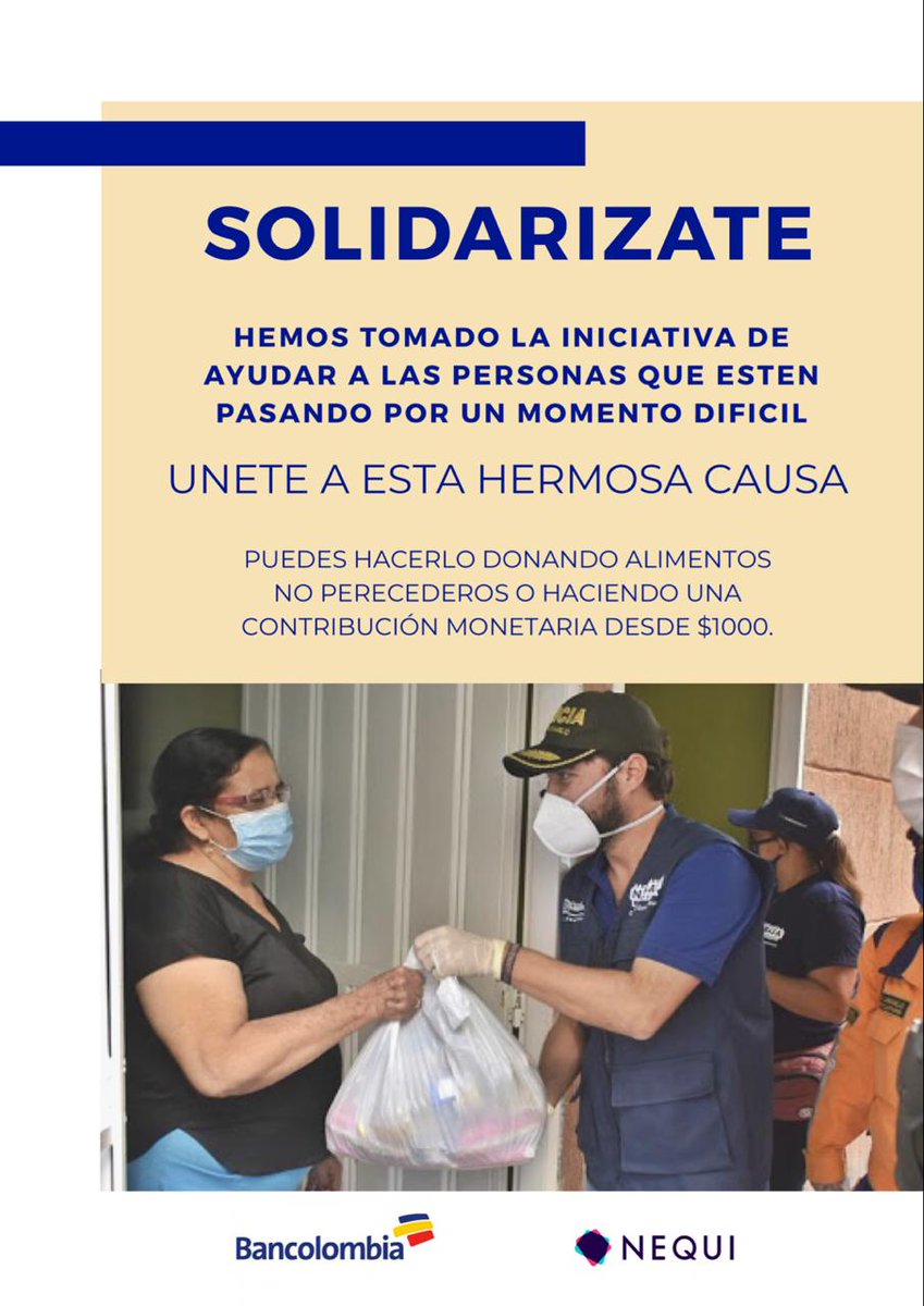 andreatquant's tweet photo. Hola, por favor ayúdanos hoy en esta iniciativa que hemos tomado, cualquier aporte cuenta, es muy importante para nosotros ¡APOYANOS!🙌🙏 https://t.co/Py7Jne5JqF