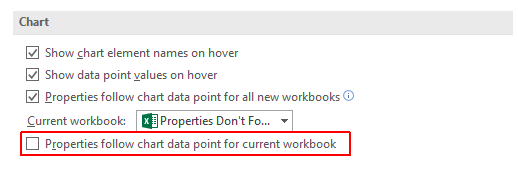 NotAnAngryUXer's tweet image. Boy, do I wish @excel4mac was still a thing. It&apos;s a lonely life. 
Any #ExcelForMac mavens out there can help with finding where to find and deselect
[properties follow chart data point for current workbook]?

I sure would appreciate it.
#YesIveGoogled #PivotTableCharts
below = PC