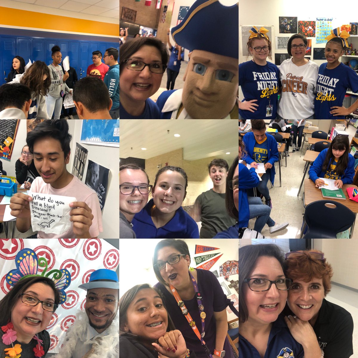 MsSLNorth's tweet photo. There is this amazing group of students I’ve been working w/ this year. They are positive, reflective, caring, & supportive. They are bright, hardworking, & diligent. Yes, there are goofballs, naysayers, & sticks in the mud, but they change their tune fast. They are #NorthStars! https://t.co/Of4FnSYpOO