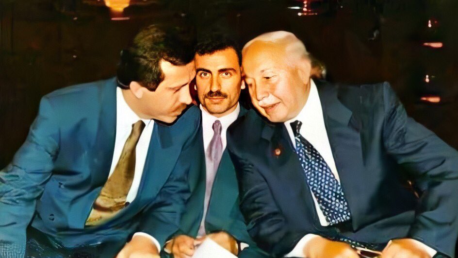 Geceler vardır dirilişe gebedir.
#MilliHesaplarBurada