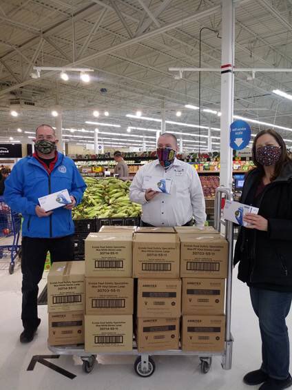 Stephenson_G4's tweet photo. The Meijer in Lenox Twp makes another generous donation to the staff at Macomb Correctional Facility with 17 cases of latex gloves. We are so blessed to have such a community partner. @MDOCCFA @MDOCFOA @SteeceKris @EricHerbert14 @MichiganDOC https://t.co/DkcS8I69rJ