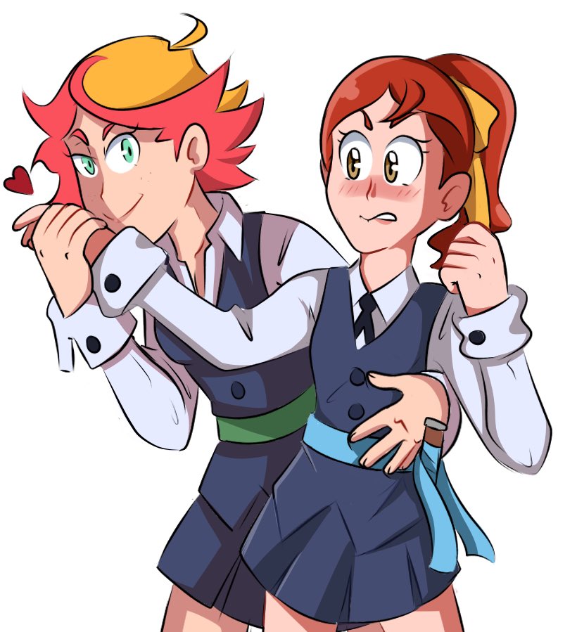 noodlerama001's tweet photo. When it starts as a joke then you slip up #hamanda. #LWA https://t.co/RNdqwhUJ0I