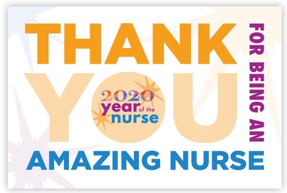 Schmiedge's tweet photo. I have been lucky enough to experience first hand the resilience of nurses, future nurses and nurse education administrators during COVID. I’m humbled. You are all superheroes. #NursesWeek2020 @URFacultyofNur1 https://t.co/D9YqILaCsd