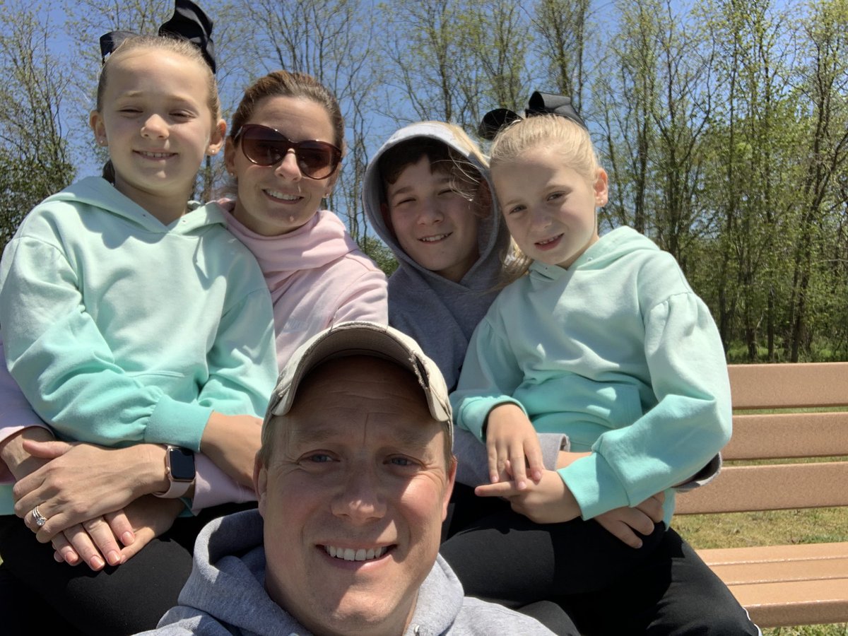 MrPlatvoet's tweet photo. Today was Family Day @MenloParkSchool We went for a family bike ride. What did our other Mighty Mutts do as a family? #menlospirit #VirtualSpirit https://t.co/3CmlN6mXwn