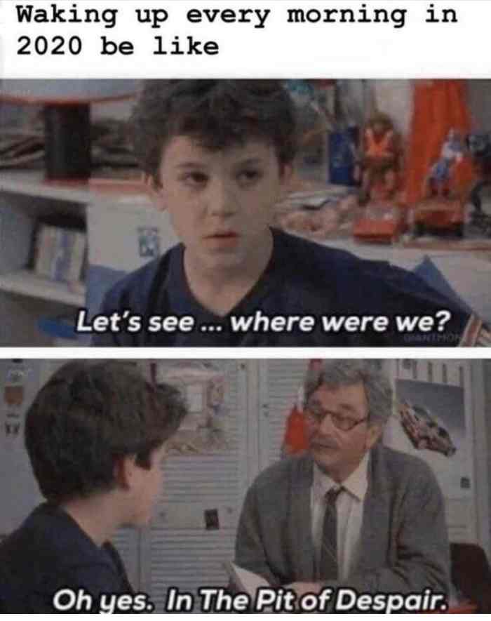 eomer's tweet photo. Sums it up. #2020 https://t.co/lrKq6Jhay5