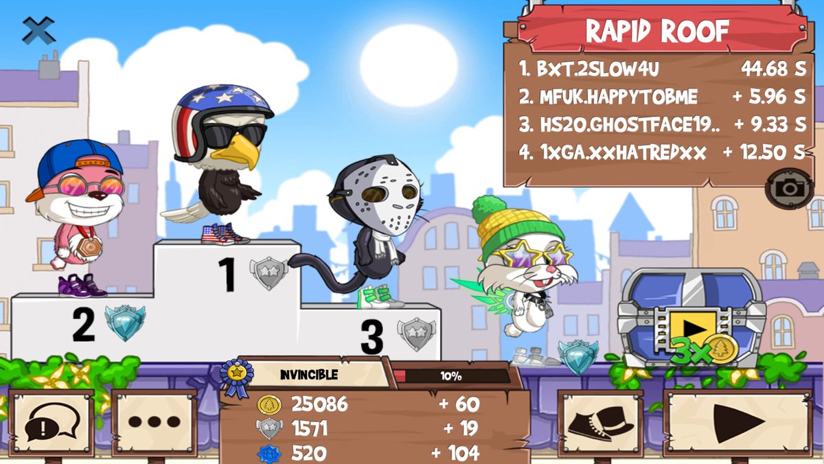 BYEFELICIA_FR2's tweet photo. All those guys just got washed #funrun2 https://t.co/b3srJ1nTE3 https://t.co/t4Z9xVKgOi