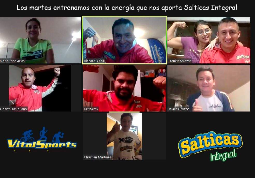 VitalSports3's tweet photo. #Entrenamiento #Martes @VitalSports3 by @Richitar76 #EnVivo con el auspicio de @salticoec #RT @Aleestrella18 @frankcabitos @javioro1 #MariaJoseArias @krissartg @EDUXXX2404 @tasiguanobeto https://t.co/HNzFiOvOor