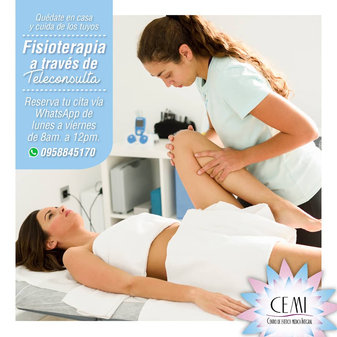 CEMI Fisioterapia y Estética Médica tweet media