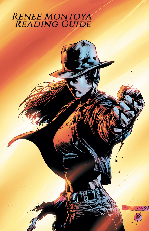 beatalecto's tweet photo. Renee Montoya was created for Batman: The Animated Series by Bruce Timm and Paul Dini but debuted in Batman #475. Initially a minor character, she gained in prominence and popularity after No Man's Land. After the events of 52 in the 2000s, Renee became the second Question. https://t.co/eaup1gk2LH
