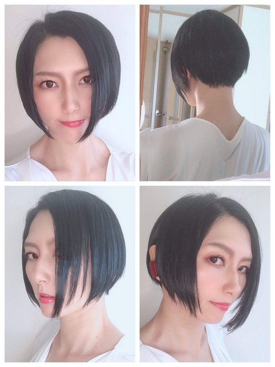 鷹村アオイ 草薙素子の前下がりボブは昔から好きです エイダになりたくてショートにしました 鷹村アオイ 草薙素子の前下がりボブは昔から好きです エイダになりたくてショートにしました