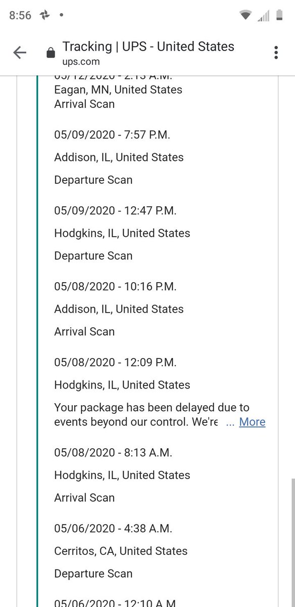 Freight_Genius's tweet image. Not only can USPS fail at delivery but so can UPS ..... 400 miles takes 4 Days ? #UPSfail