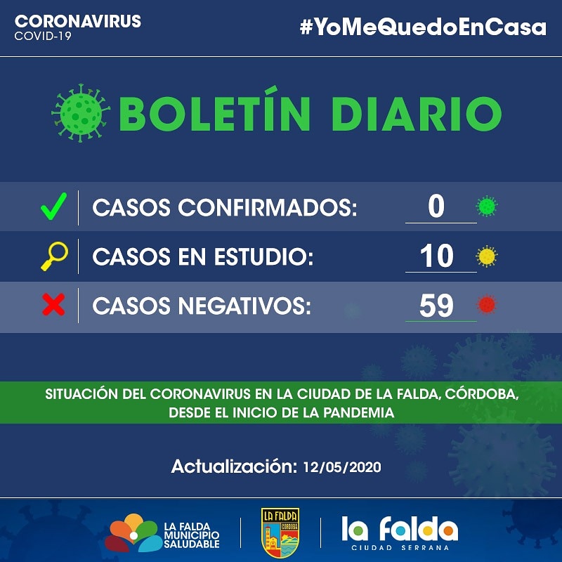 Boletín Diario de #LaFalda